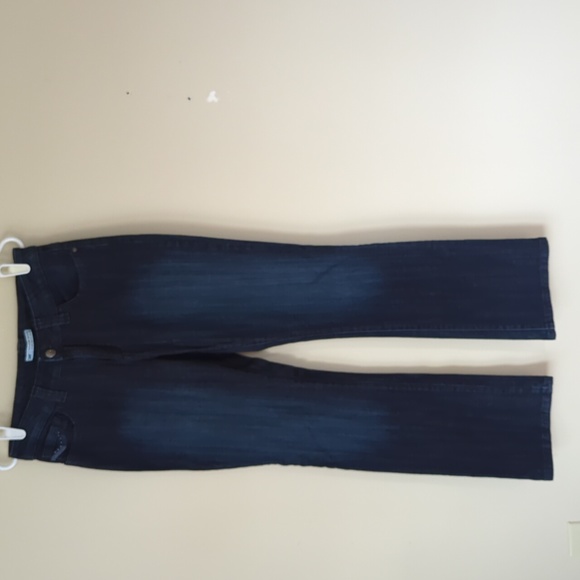 Lee Slender Secret Stretch Embellished Bootcut Jeans 8M Blue - Picture 10 of 16